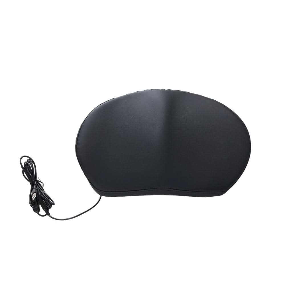 Ergonomic Gaming Chair Reclining PVC Office Chair With Footrest & Massage Lumbar Support