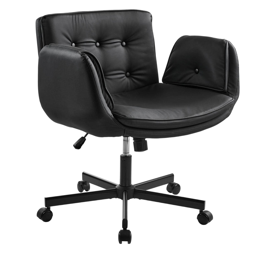 Modern Office Chair with 90° Extendable Armrests
