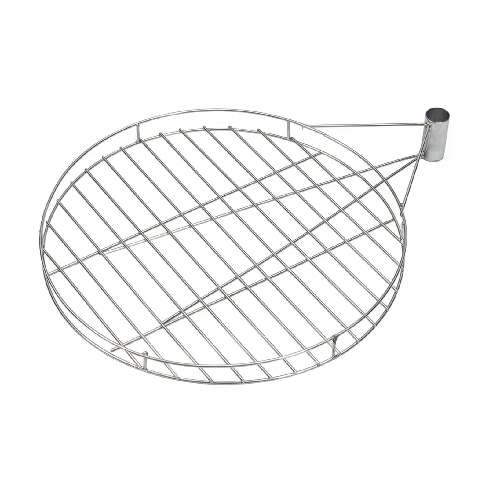Large Round Fire Pit & BBQ Grill | 93cm Diameter Outdoor Fire Bowl for Garden & Camping
