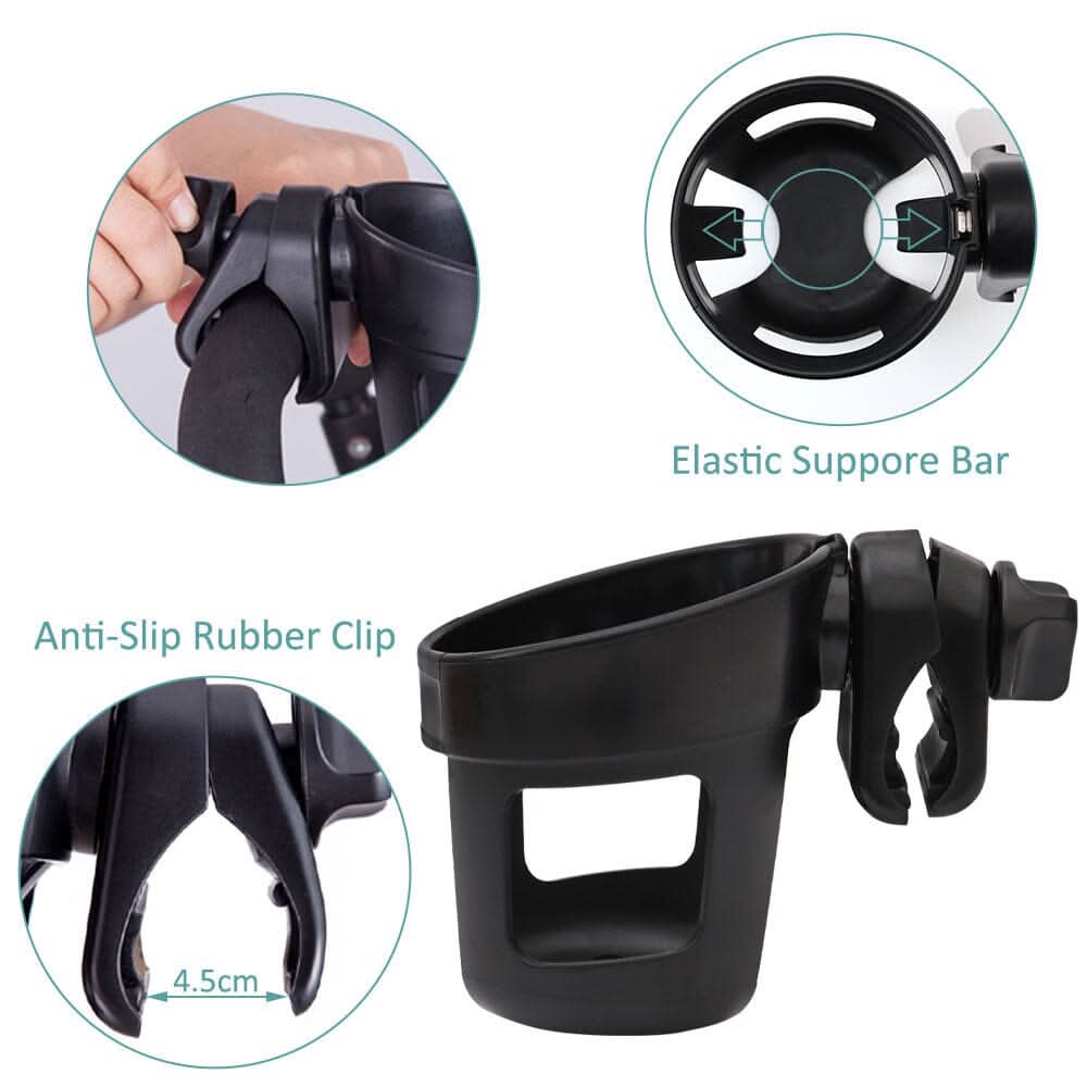 Convenient Baby Stroller Cup Holder