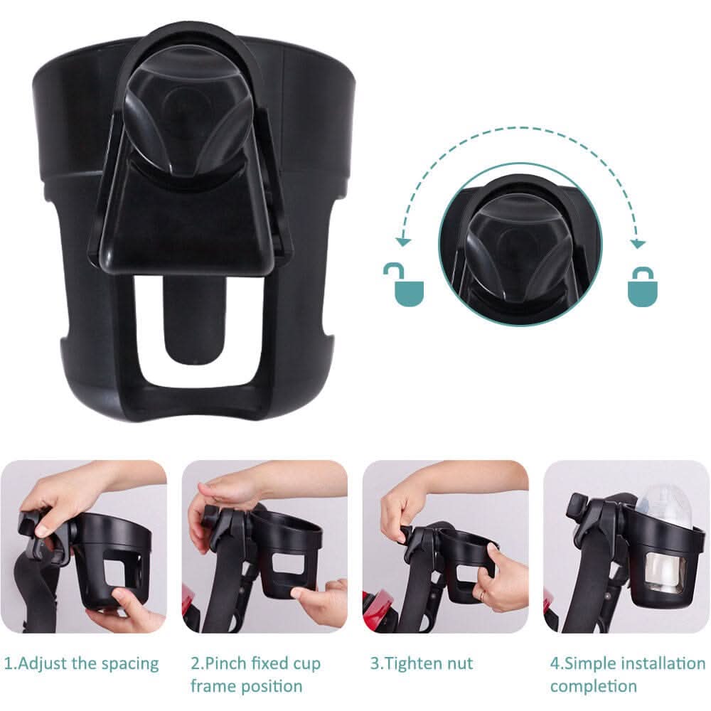 Convenient Baby Stroller Cup Holder