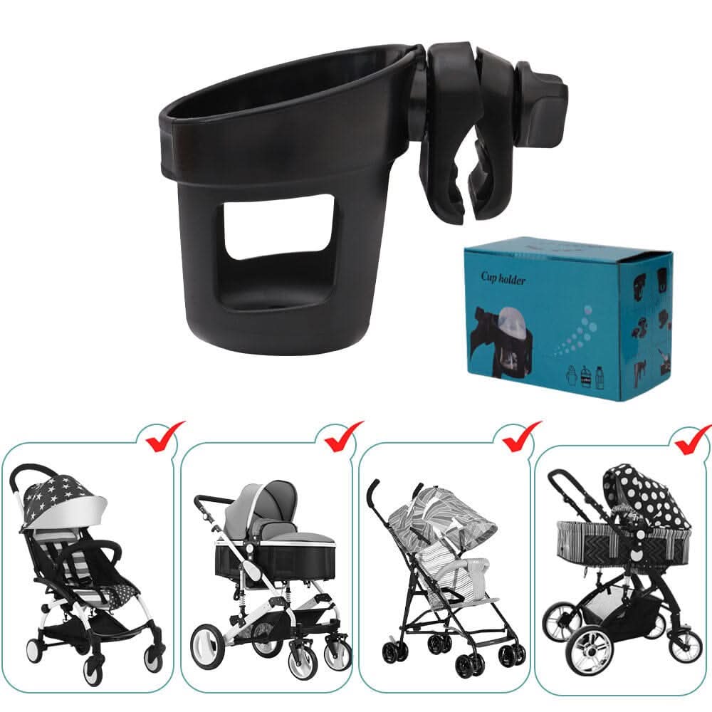 Convenient Baby Stroller Cup Holder