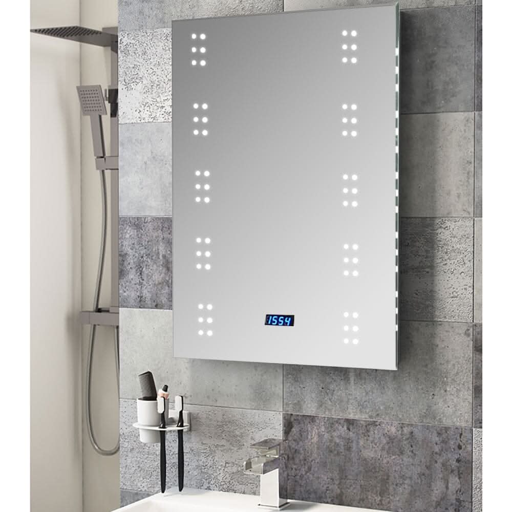 700x500 MM Rectangle Smart LED Touch Bathroom Mirror