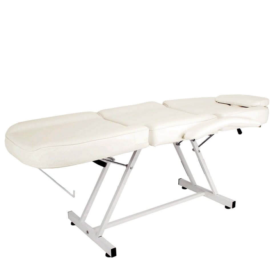 178cm L Adjustable Beauty Bed Salon Chair Set with Stool