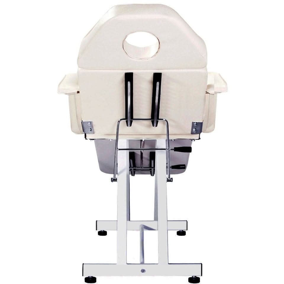 178cm L Adjustable Beauty Bed Salon Chair Set with Stool