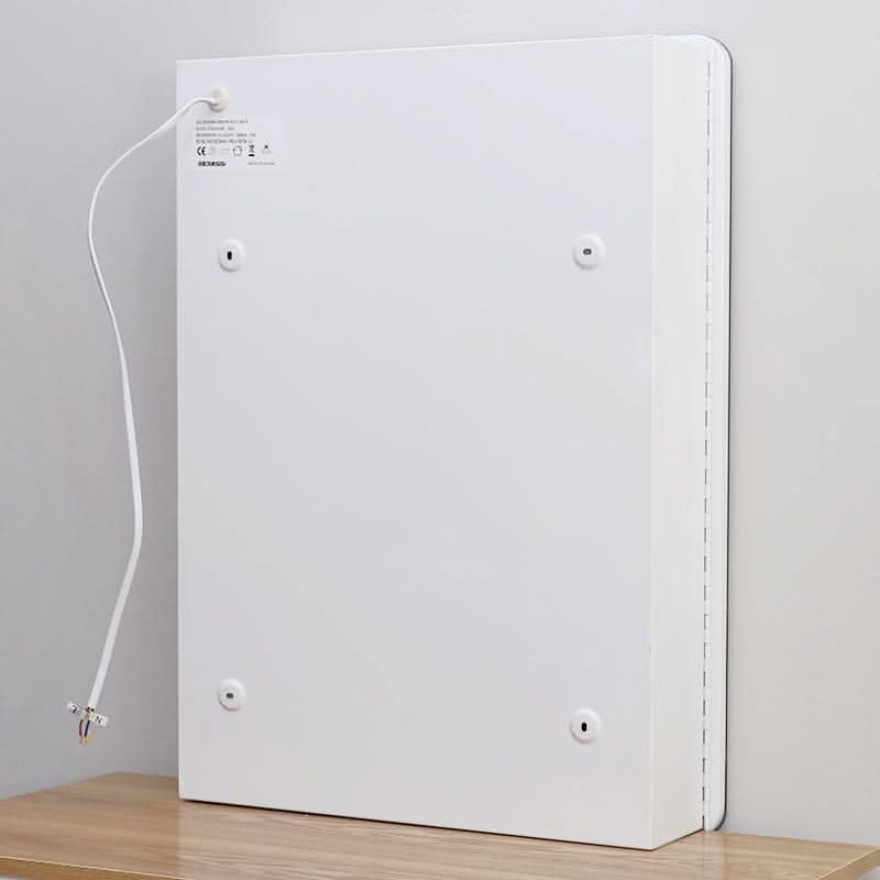 27x20inch LED Illuminated Mirror Cabinet with Sensor Switch