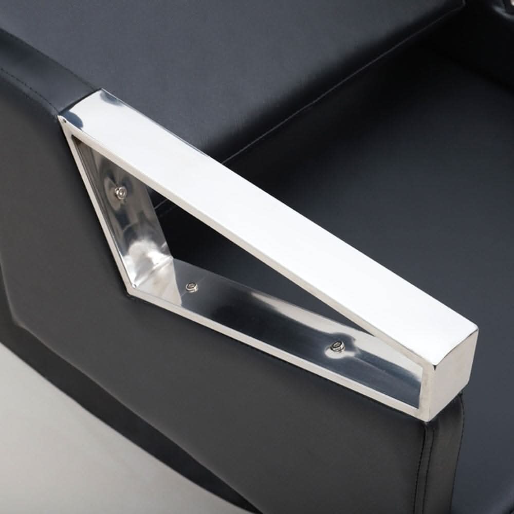 Professional Salon Shampoo Bed with PVC Leather