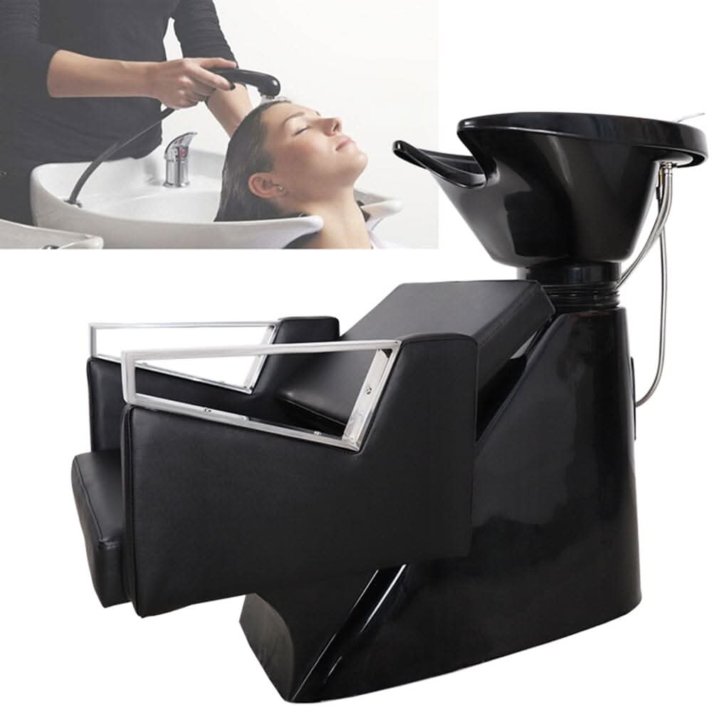 Professional Salon Shampoo Bed with PVC Leather