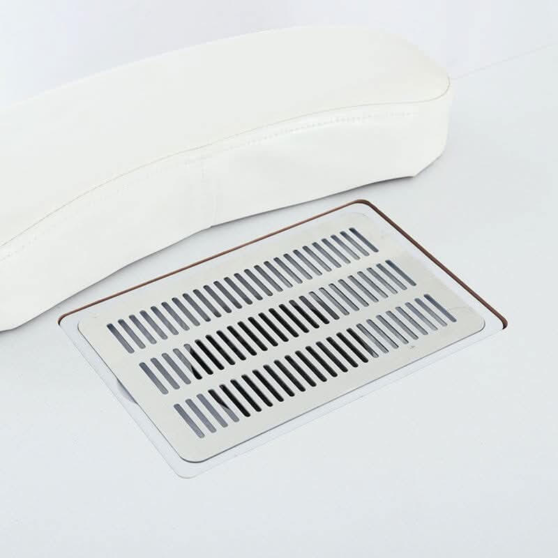 Professional Manicure Station Nail Table on Wheels with Dust Collector