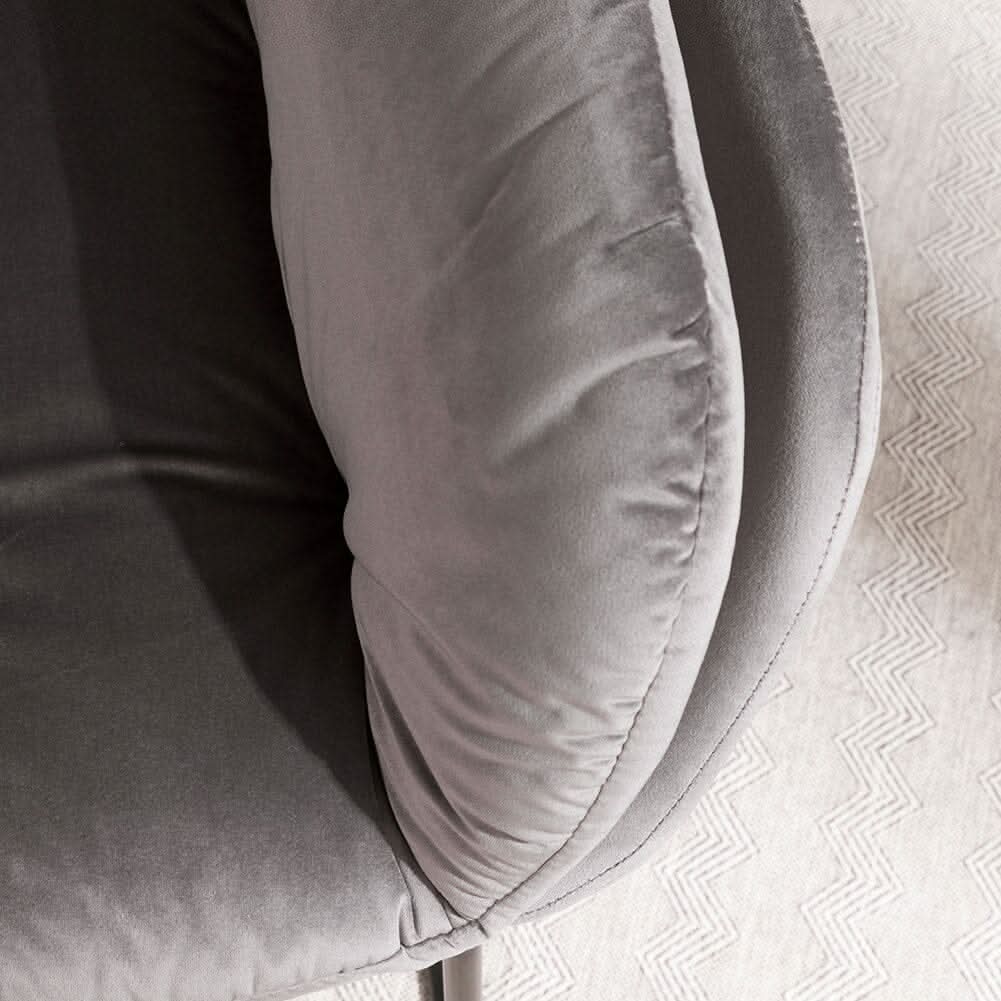 75cm Wide Faux Leather Armchair Double Layer Padded Occasional Chair