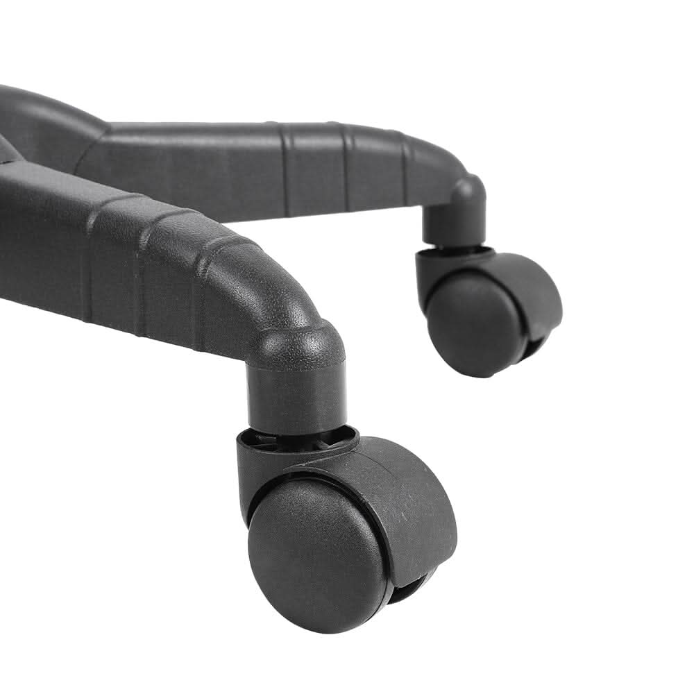 Adjustable Salon Tray Cart on Wheels