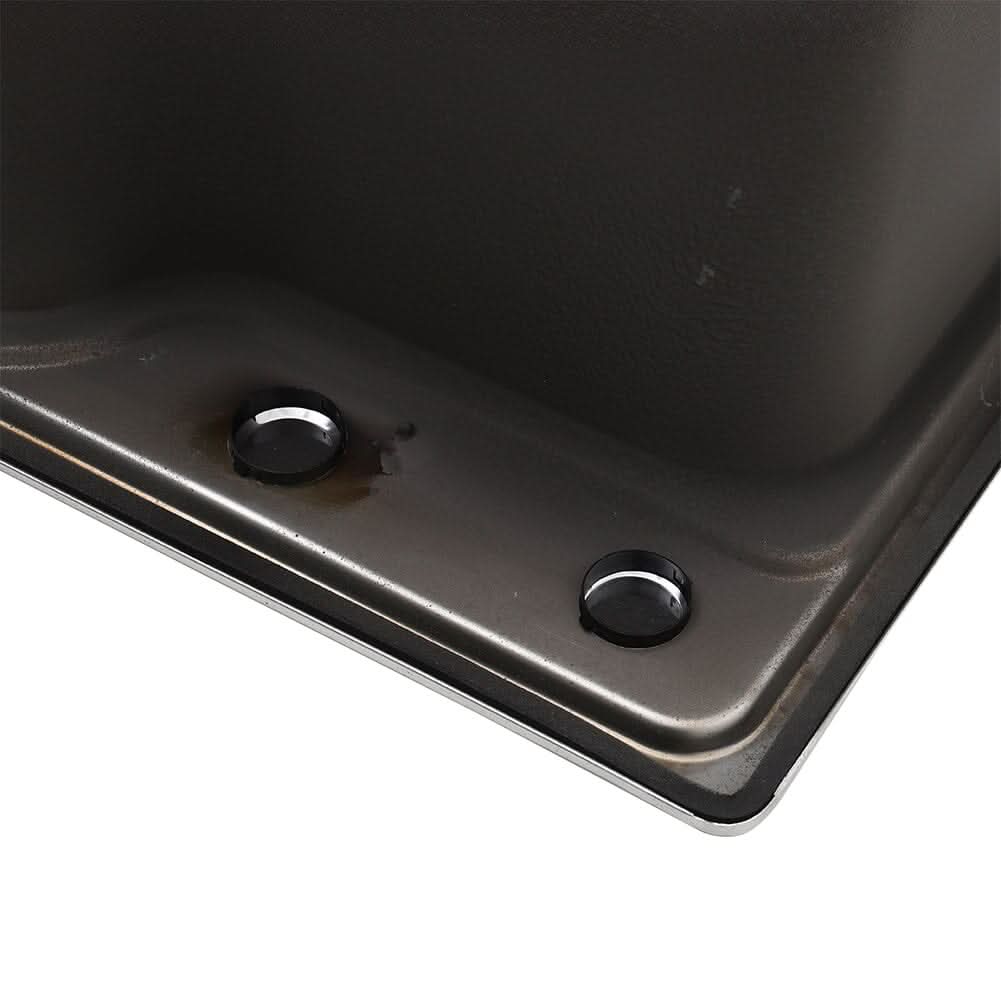 60/68cm W Stainless Steel Kitchen Sink Single Bowl Catering
