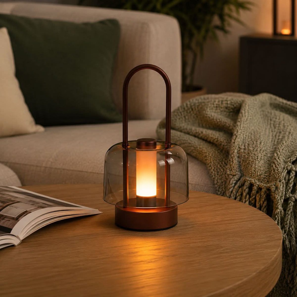 Portable Ambient Table Lamp