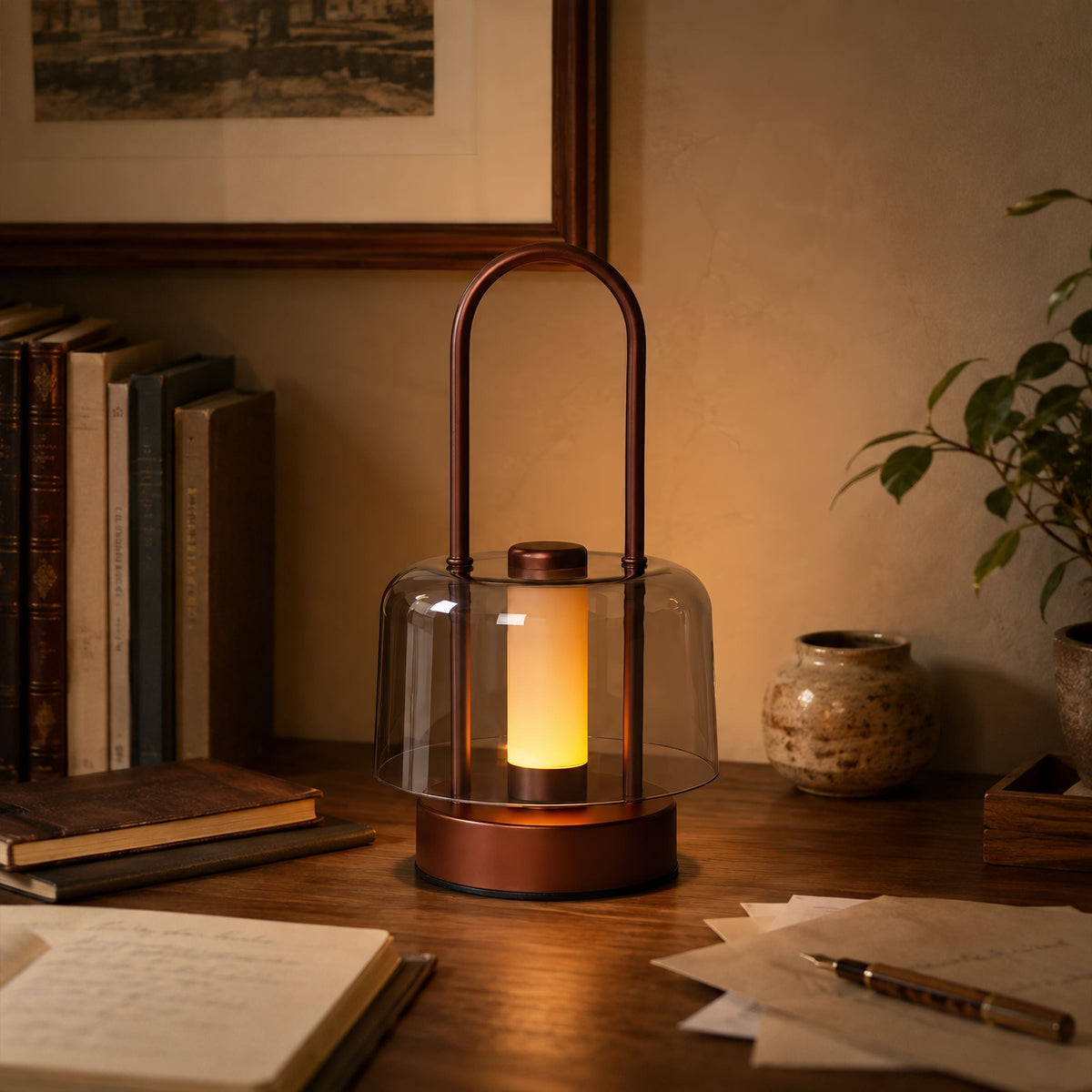 Portable Ambient Table Lamp