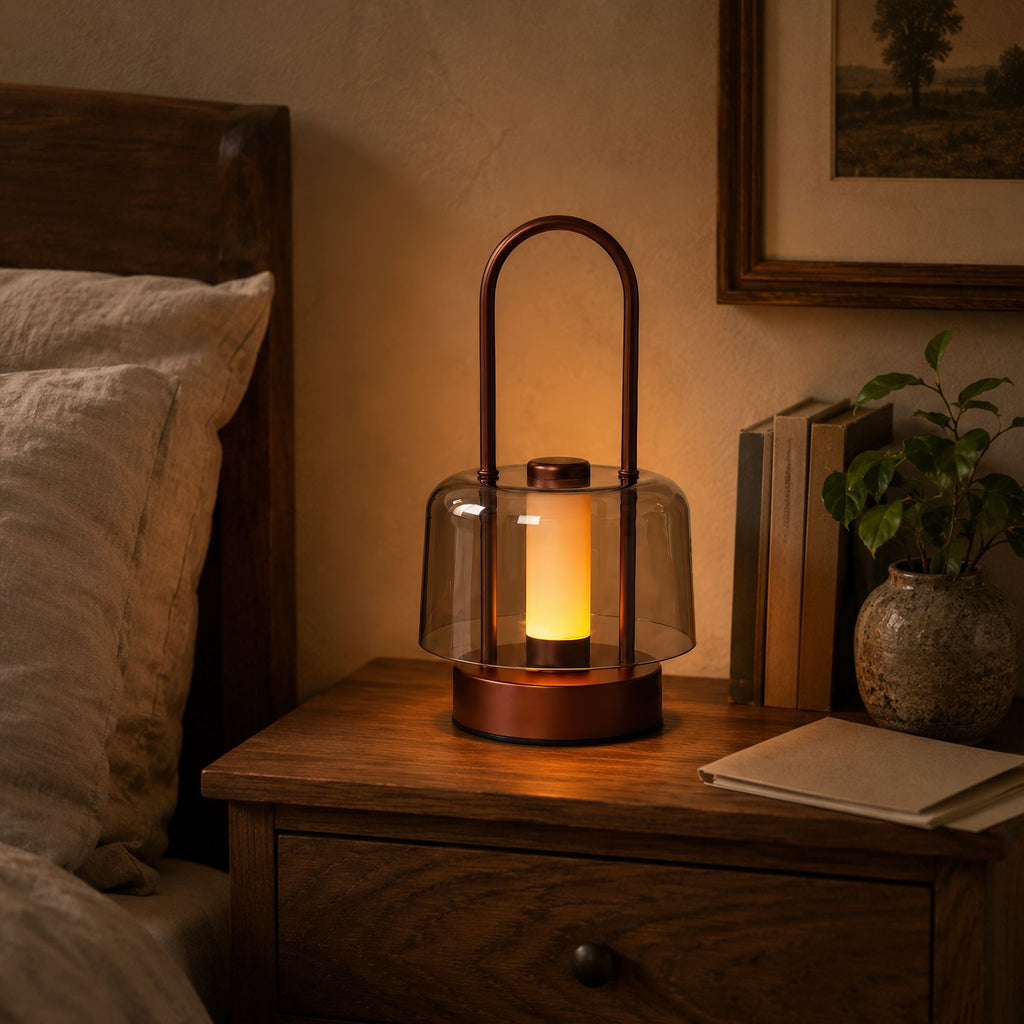 Portable Ambient Table Lamp