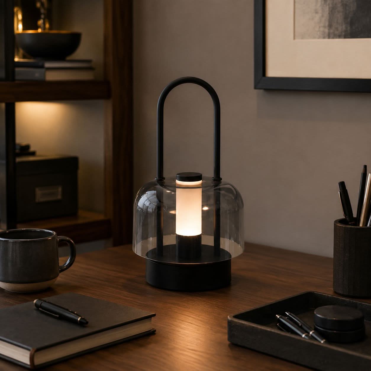 Portable Ambient Table Lamp
