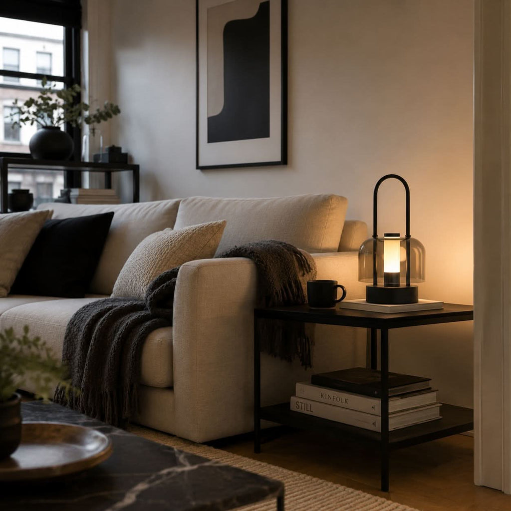 Portable Ambient Table Lamp