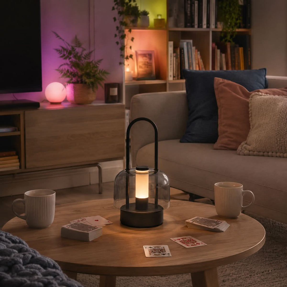 Portable Ambient Table Lamp