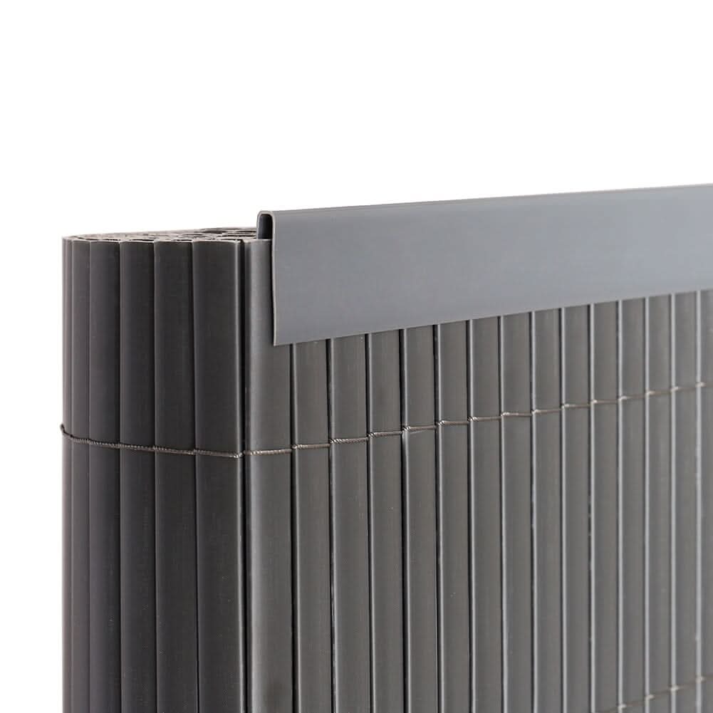 Dark Grey Garden Fence Outdoor Privacy Screen