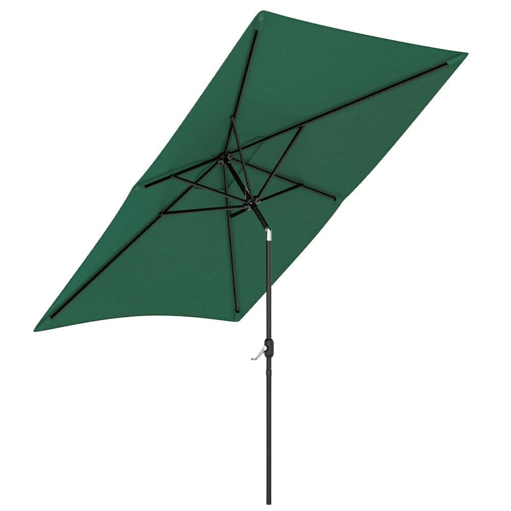 3M Sunshade Parasol Umbrella Easy Tilt for Outdoor Market Table