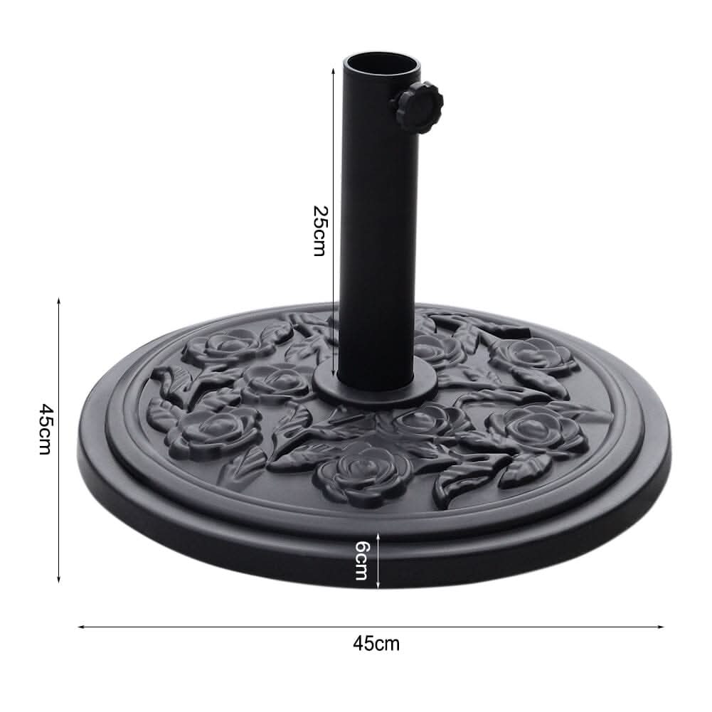 3M Sunshade Parasol Umbrella Easy Tilt for Outdoor Market Table