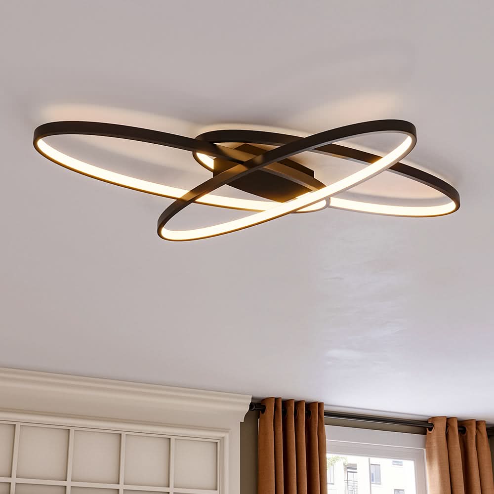 90cm W LED Ceiling Light Living Room Lamp