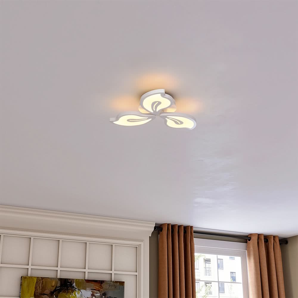 Petal Modern LED Ceiling Light Dimmable/Non-Dimmable (Version A)