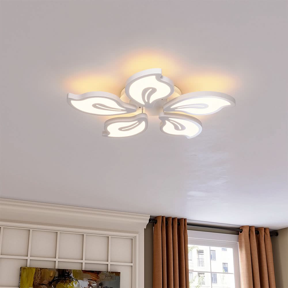 Petal Modern LED Ceiling Light Dimmable/Non-Dimmable (Version A)