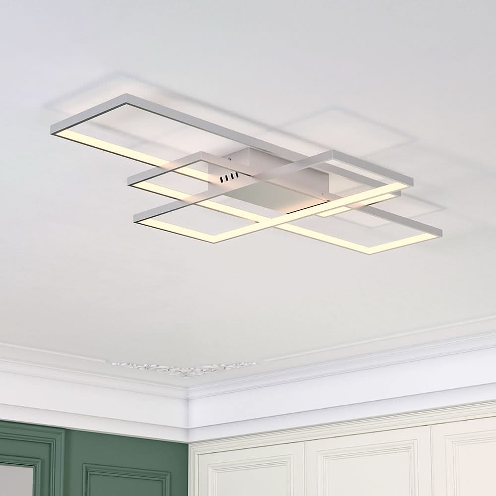 62/80W LED Ceiling Light Dimmable 3000K-6000K