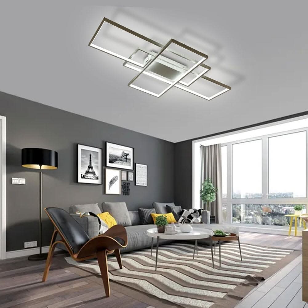62/80W LED Ceiling Light Dimmable 3000K-6000K