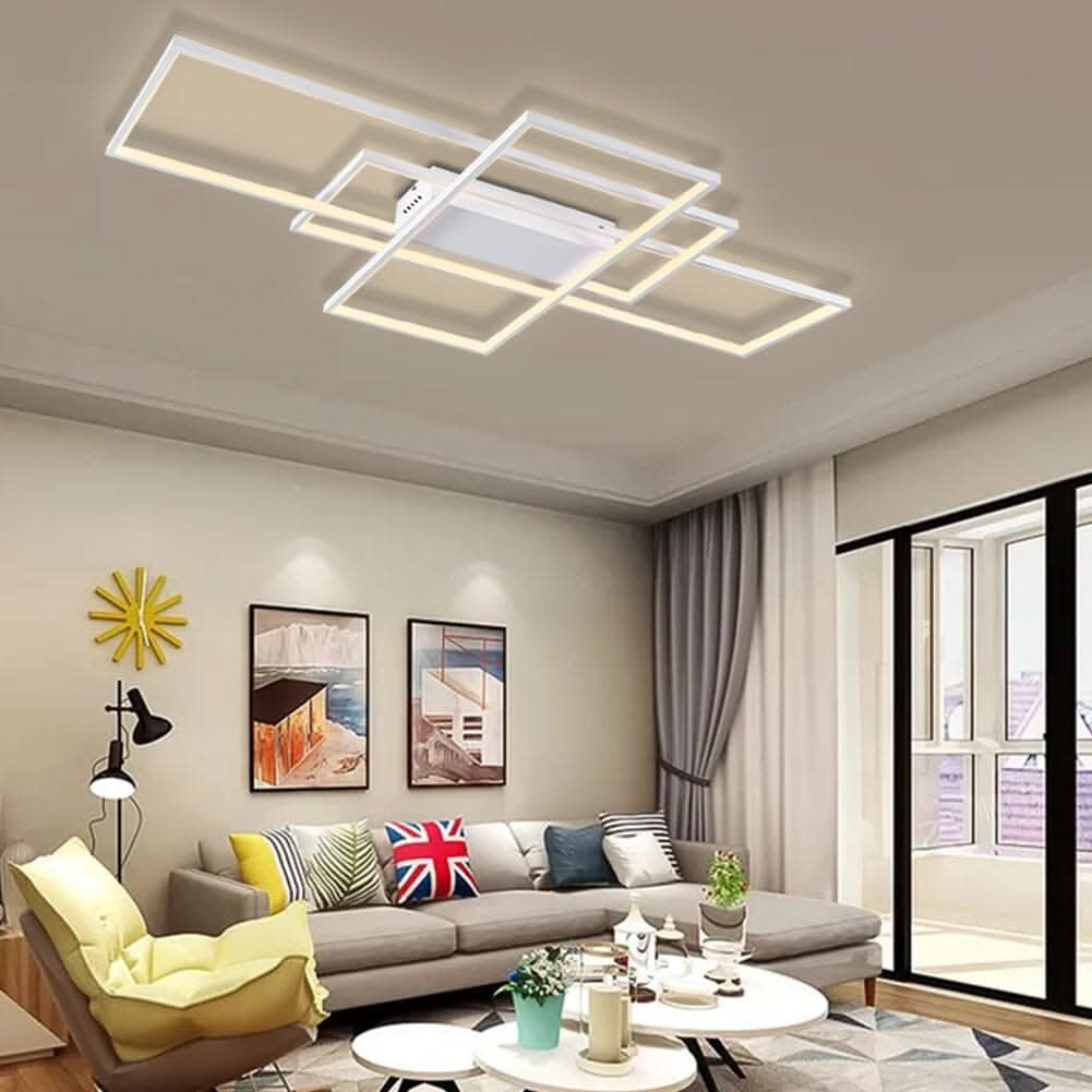 62/80W LED Ceiling Light Dimmable 3000K-6000K