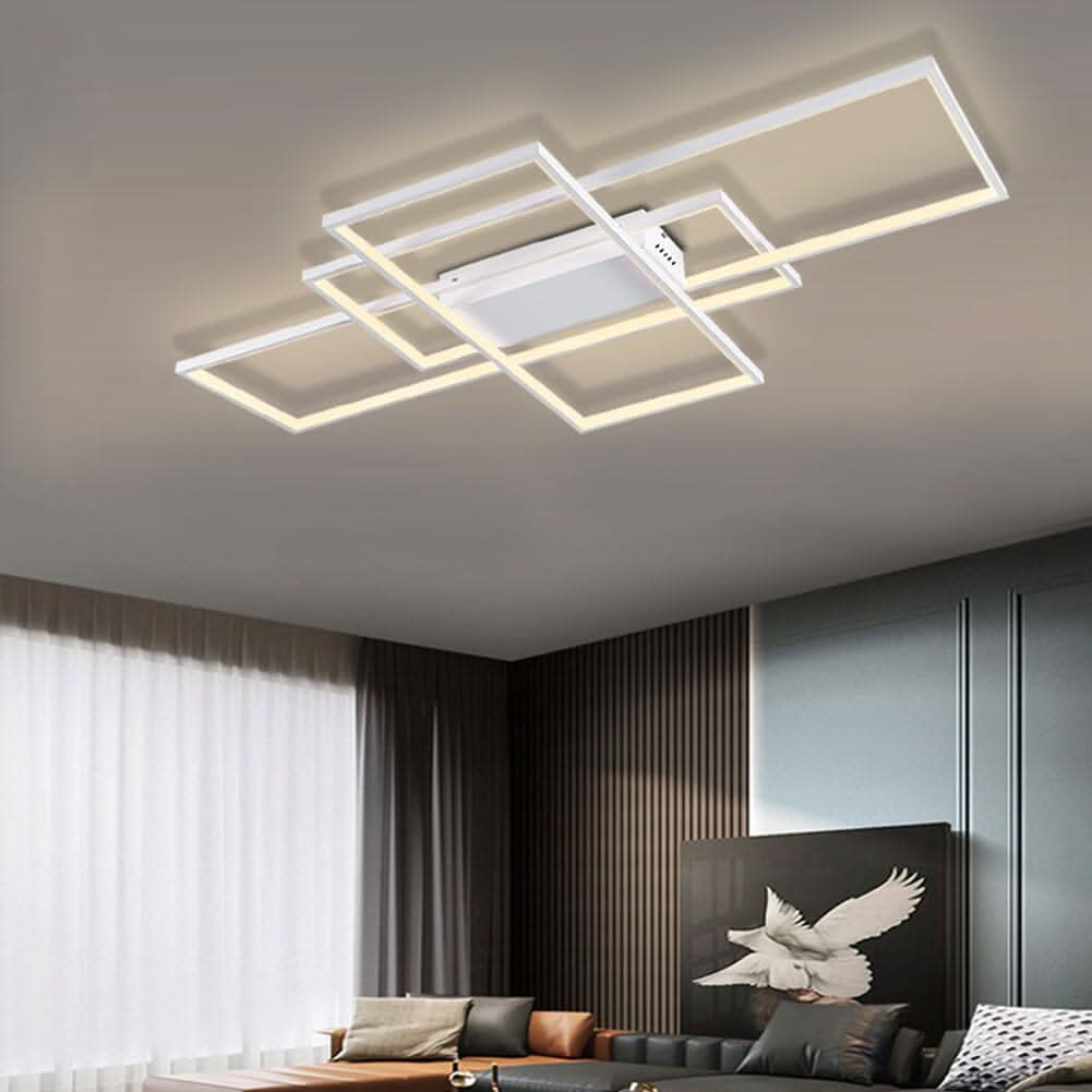 62/80W LED Ceiling Light Dimmable 3000K-6000K