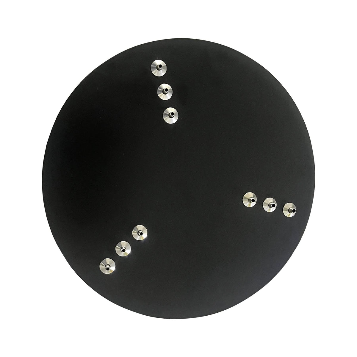 Modern 3 Ring Aluminum Round Hanging LED Pendant Light