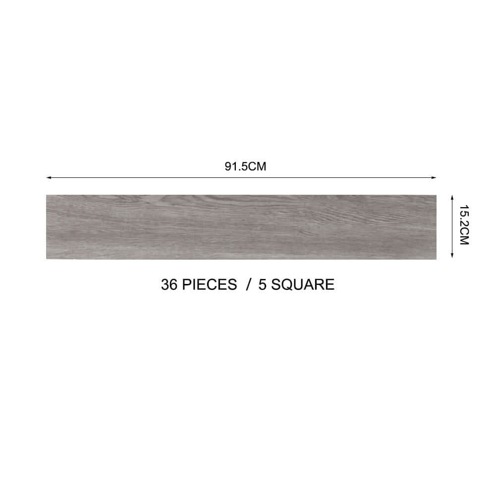 36/72Pcs Eco-Friendly Wood Texture Self-Adhesive Vinyl Planks
