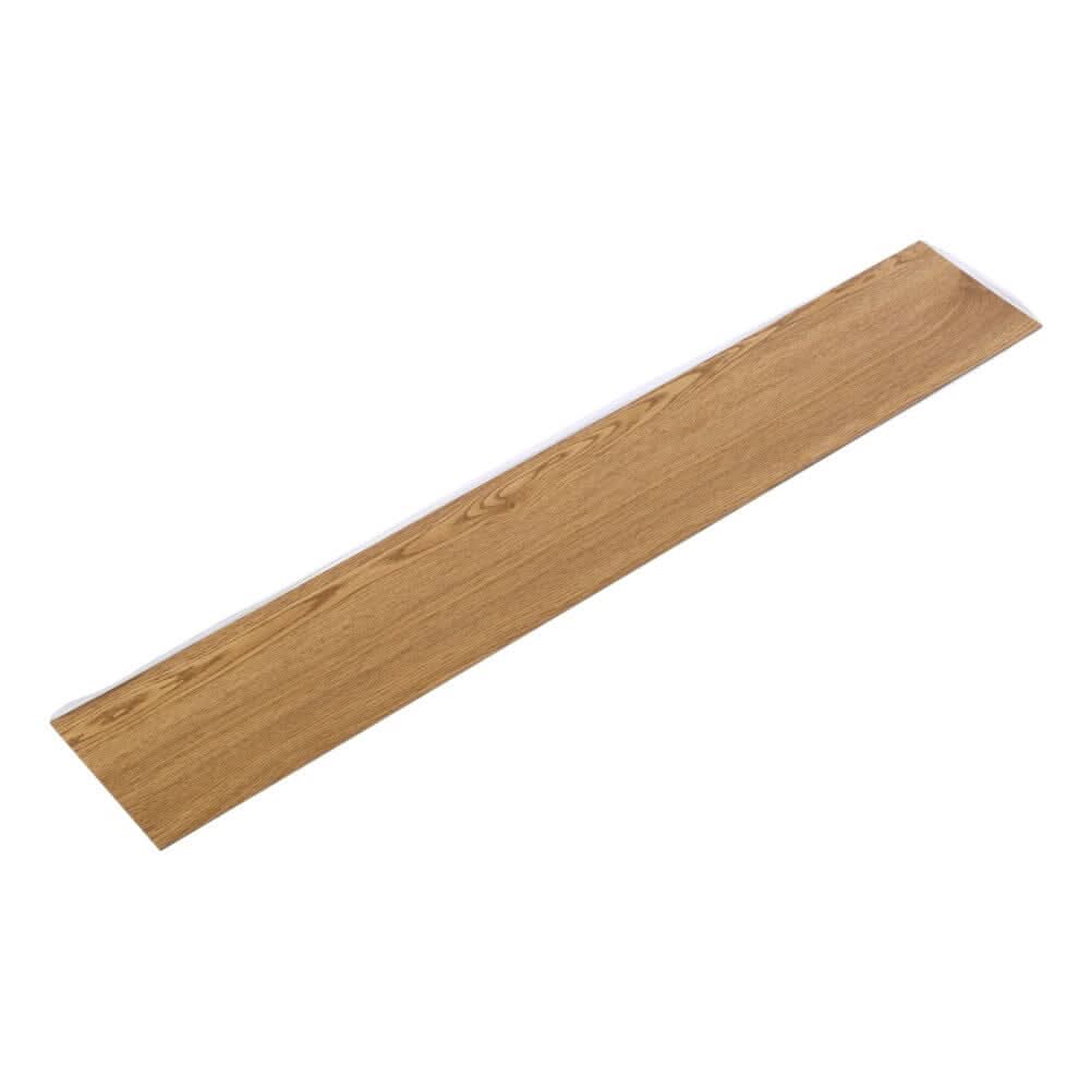 36/72 Pcs Natural Wood Look PVC Self-Adhesive Floor Planks