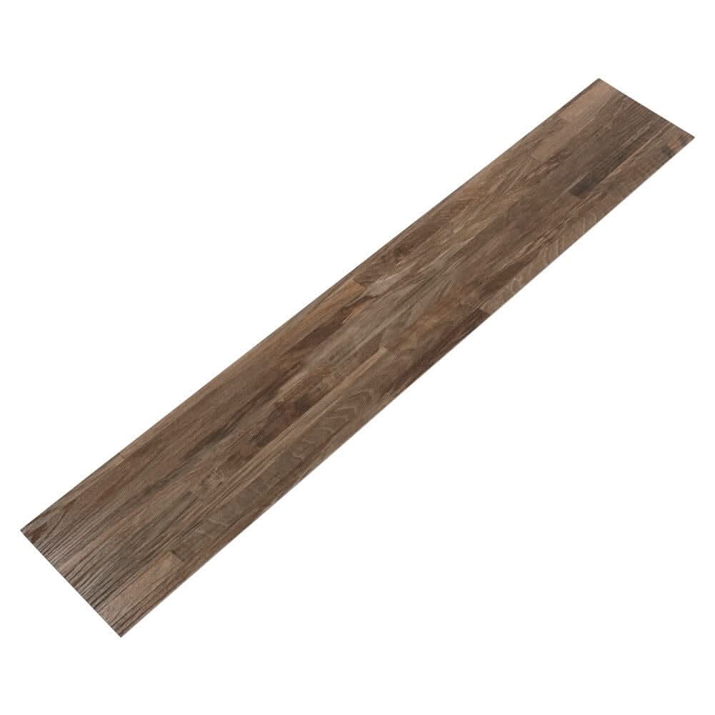 36/72Pcs Modern PVC Wood-Look Peel and Stick Floor Tiles