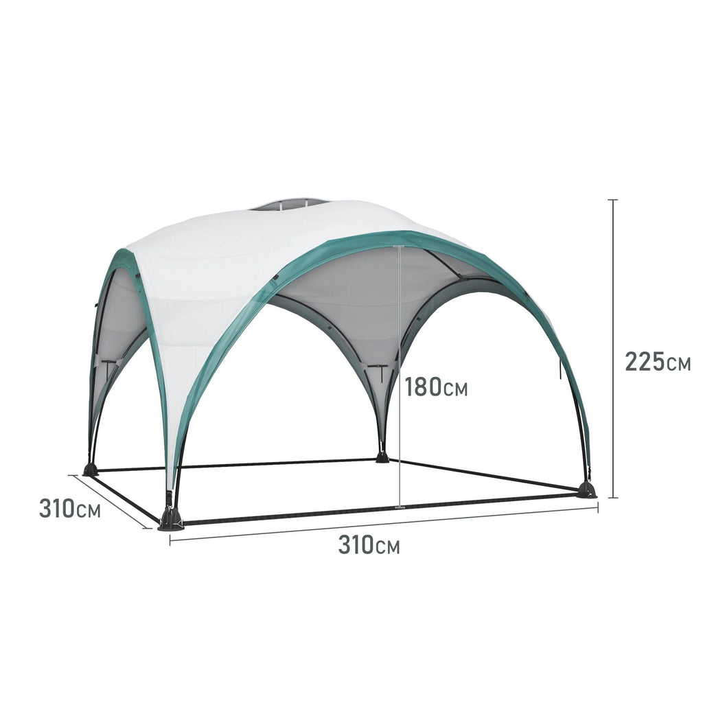 310cm Outdoor Canopy Polyster Gazebo Tent
