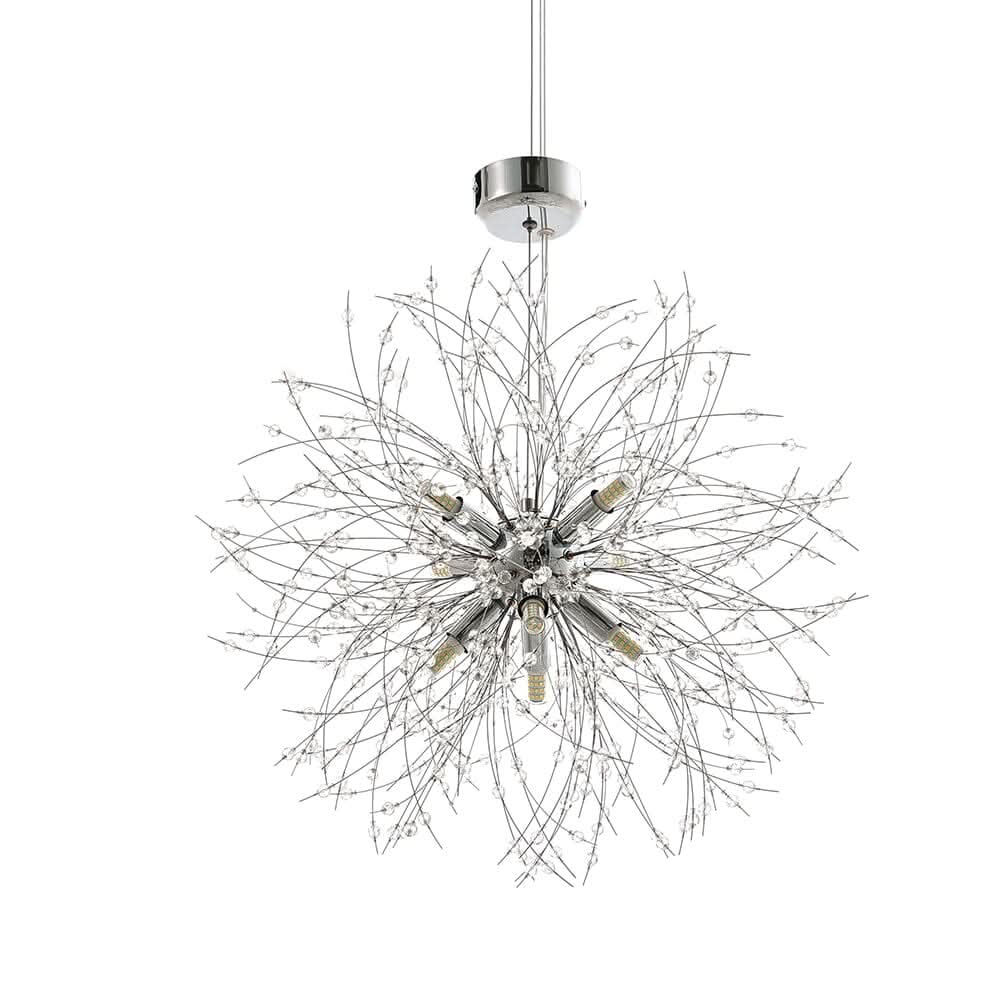 8 Light Holders Sputnik Hanging Pendant Light