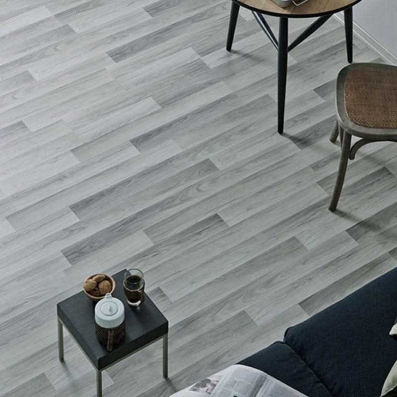 36/72Pcs Easy-Install PVC Wooden Peel and Stick Flooring