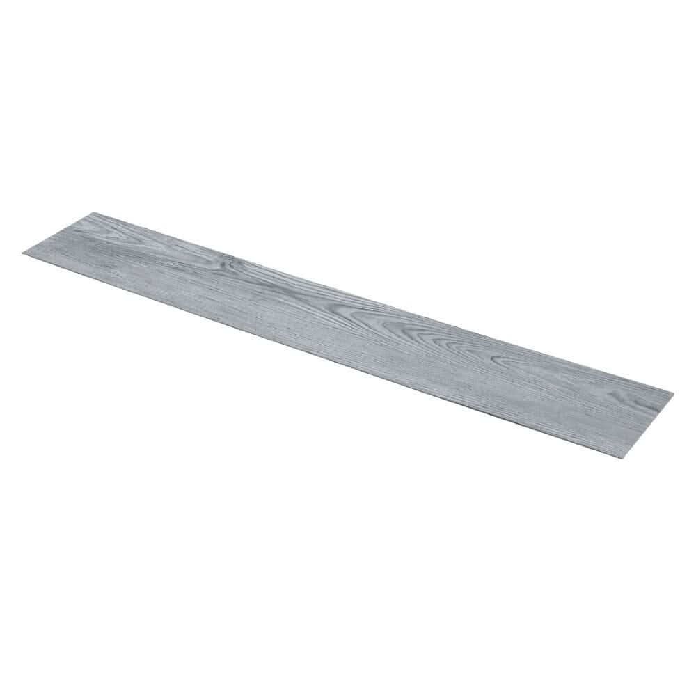 36/72Pcs Easy-Install PVC Wooden Peel and Stick Flooring