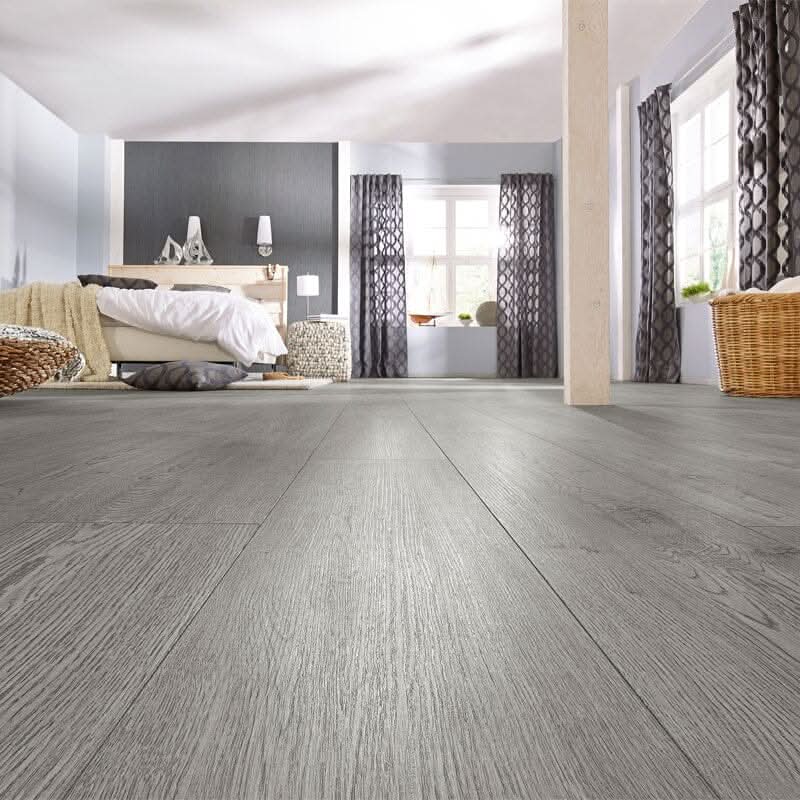 36/72Pcs Easy-Install PVC Wooden Peel and Stick Flooring
