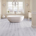 7 Pcs Rustic Style Wood Grain PVC Flooring