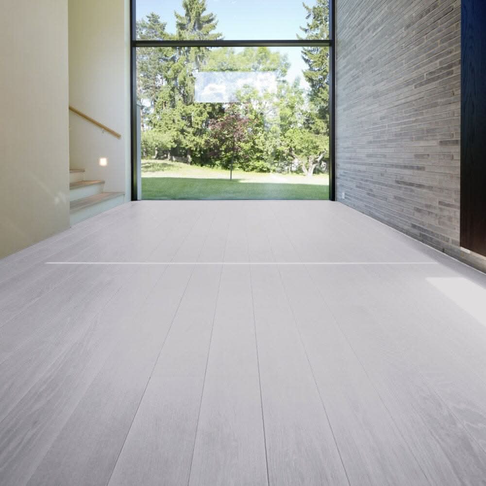 7 Pcs Rustic Style Wood Grain PVC Flooring
