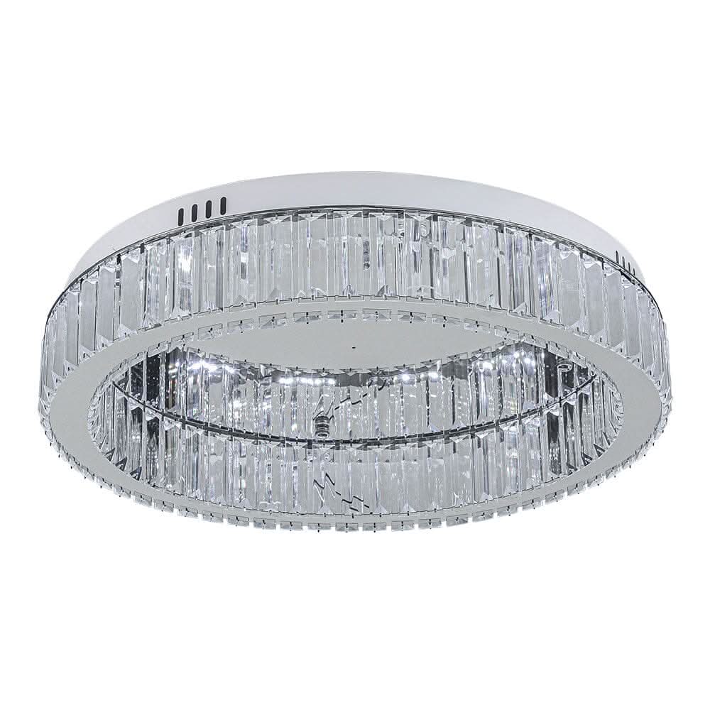 50cm Dia Modern Round Crystal Ceiling Light