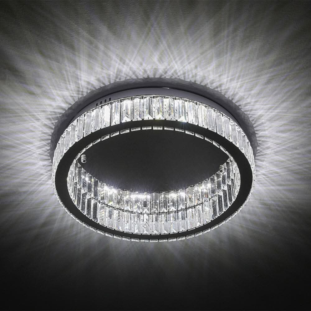 50cm Dia Modern Round Crystal Ceiling Light