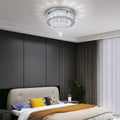 Elegant Crystal Round Ceiling Light