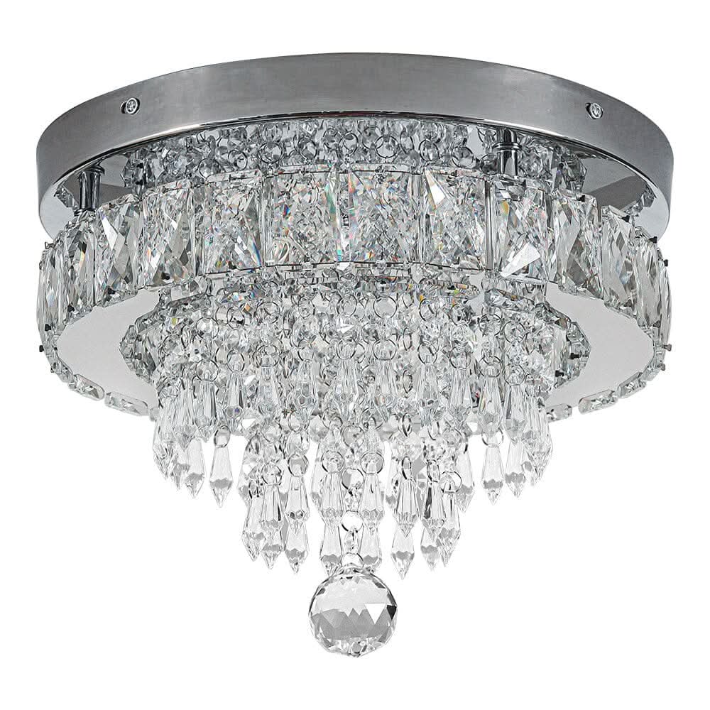 Elegant Crystal Round Ceiling Light