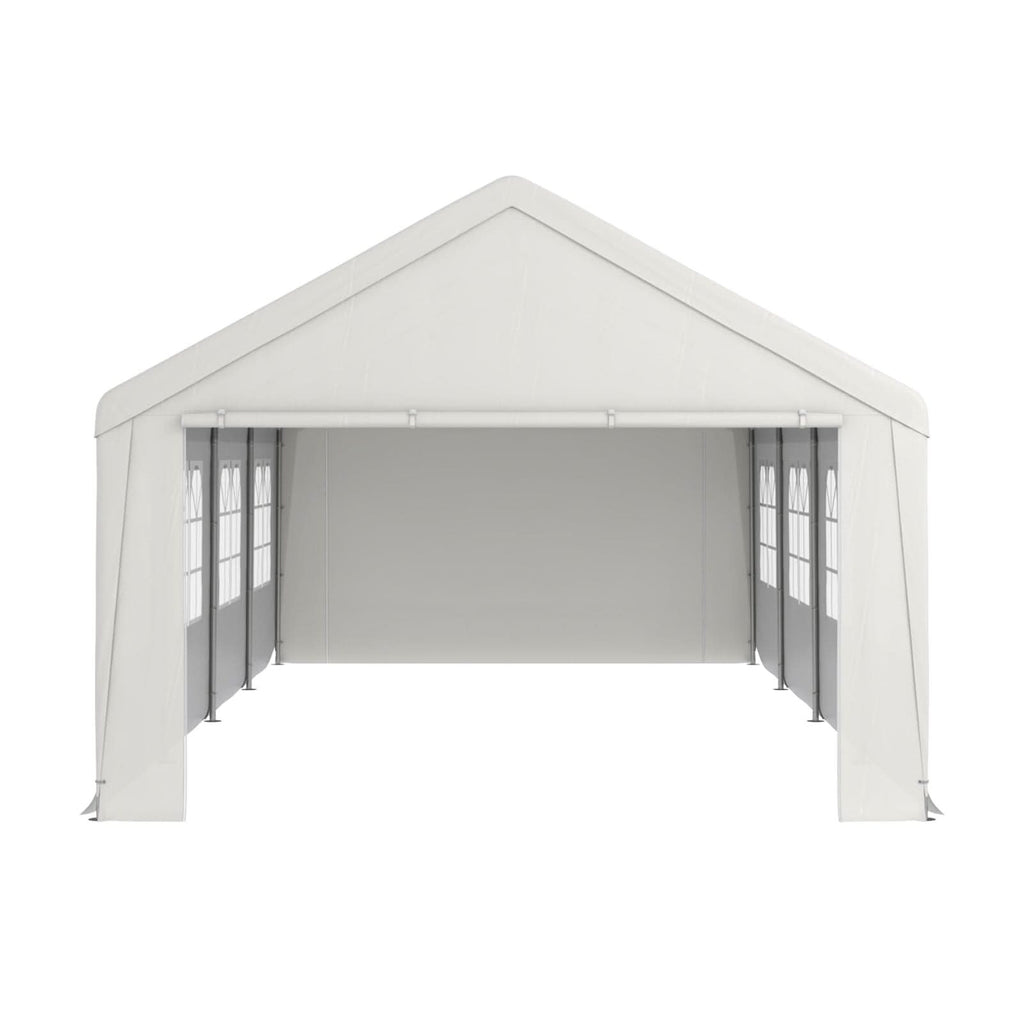 4*6m/4*8m Garden Party Tent with Removable Sidewalls and Doors