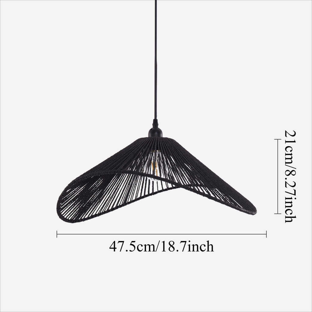 Lightsin Winged and Woven Pendant Lights for a Unique Touch of Style