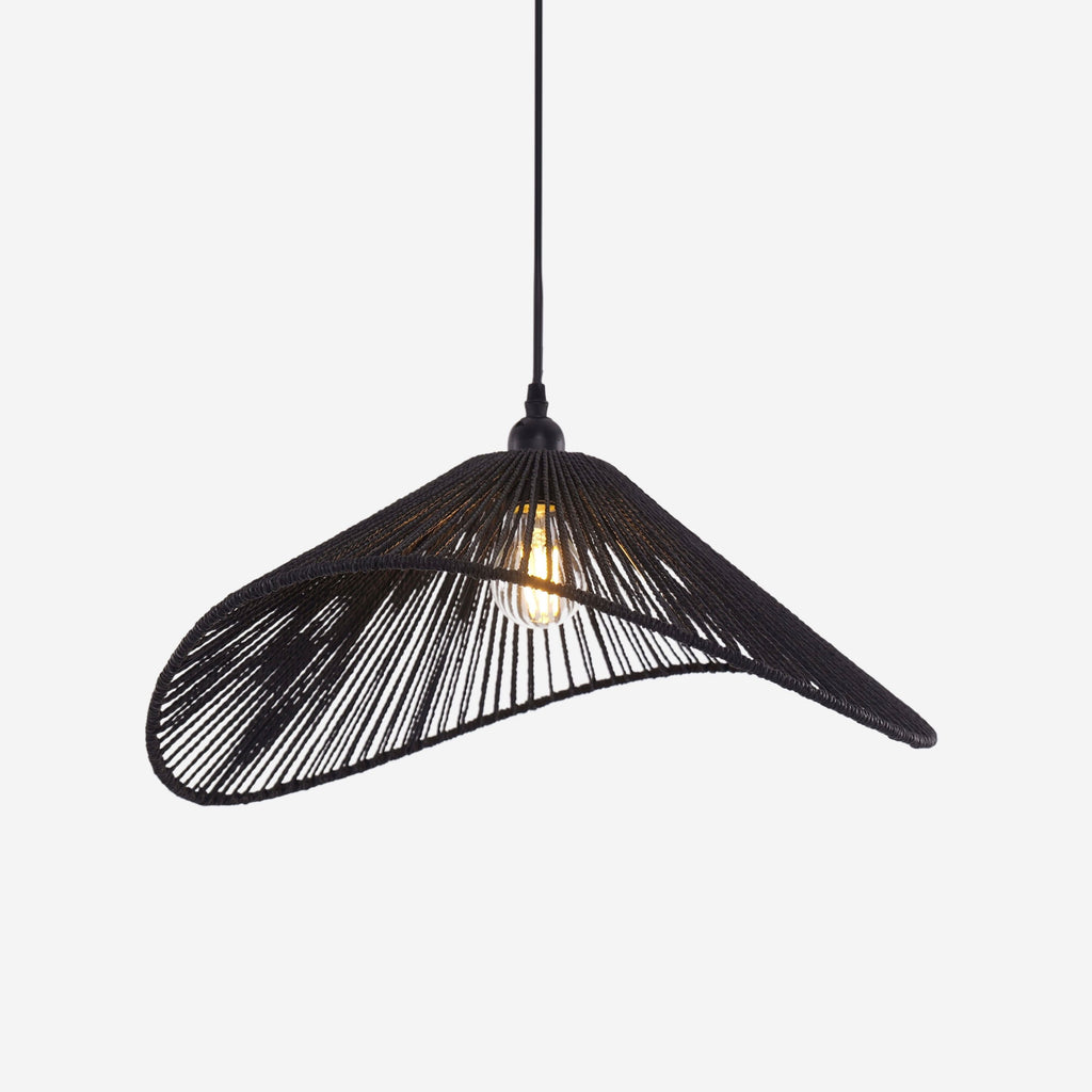 Lightsin Winged and Woven Pendant Lights for a Unique Touch of Style